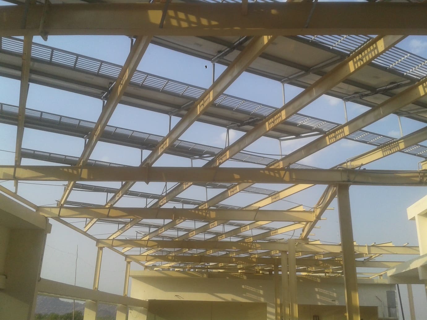 Hotel Vivera — Convention steel structure by Reacon